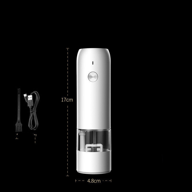 Rechargeable Electric Pepper And Salt Grinder Set