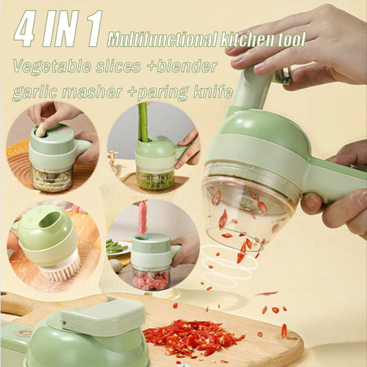 Multifunctional Electric Vegetable Chopper Onion Cutter Vegetable Slicer