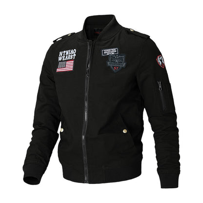 Men's flight jacket baseball Uniforms