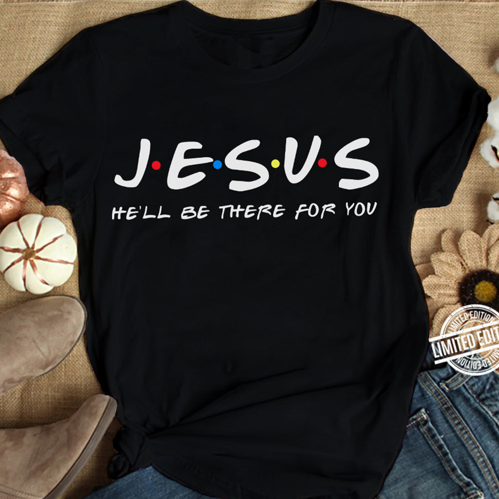 Jesus Friends Print Women Tshirts Cotton Clothes Tops