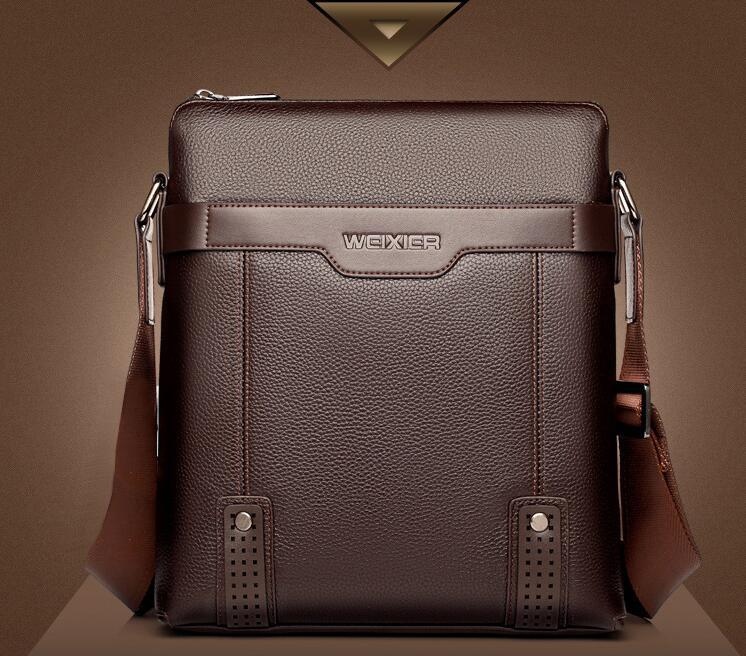 Fashion Leather Men Messenger Bags