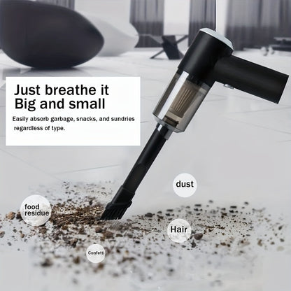 Portable Vacuum Cleaner, To Clean Car Interior, Desktop, Keyboard