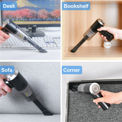 Portable Vacuum Cleaner, To Clean Car Interior, Desktop, Keyboard