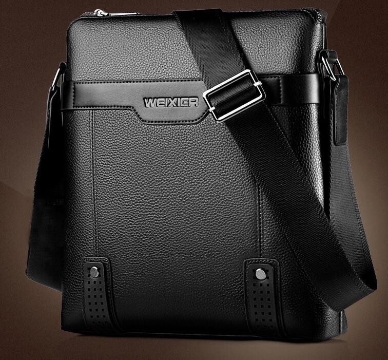 Fashion Leather Men Messenger Bags