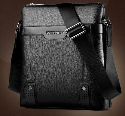 Fashion Leather Men Messenger Bags