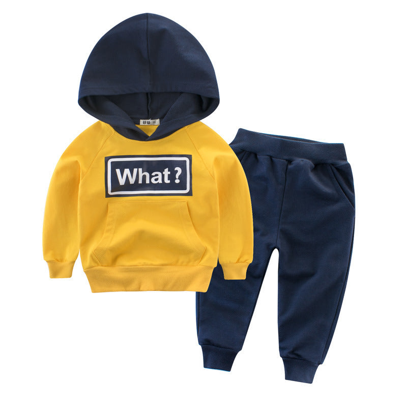 Children's clothing tracksuits