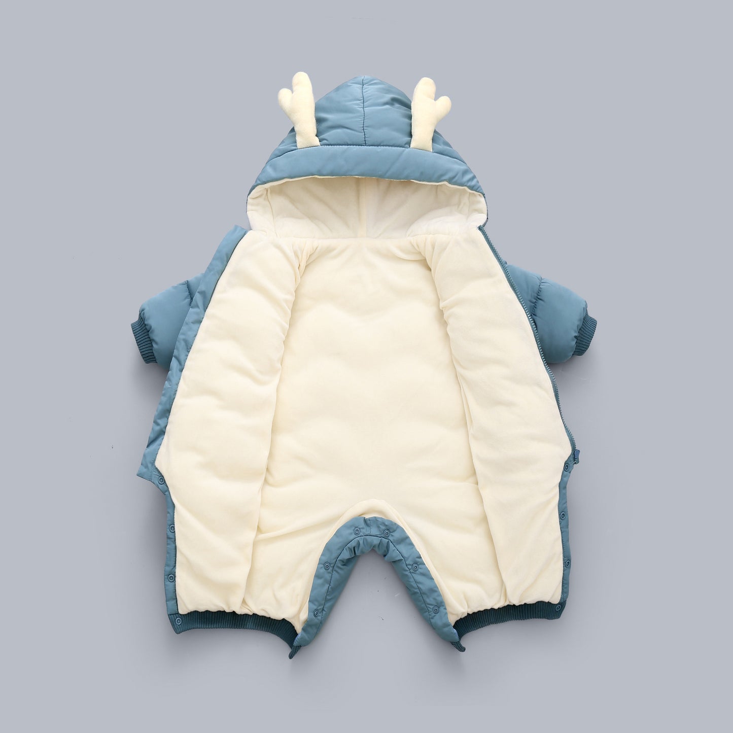 Baby Winter Snowsuit Boys Jumpsuit 0-3 Years Newborn Romper Girl