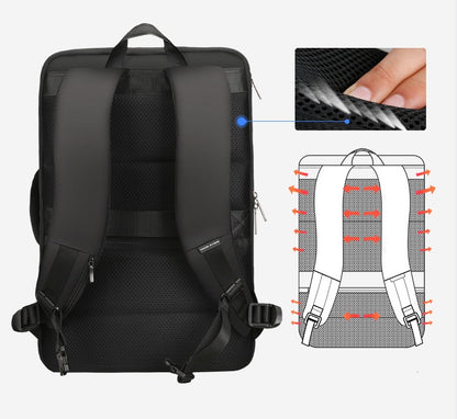 New anti-theft backpack