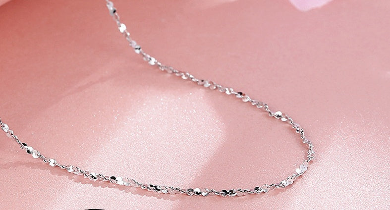 S925 sterling silver necklace