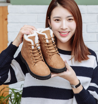 Winter New Women Snow Boots