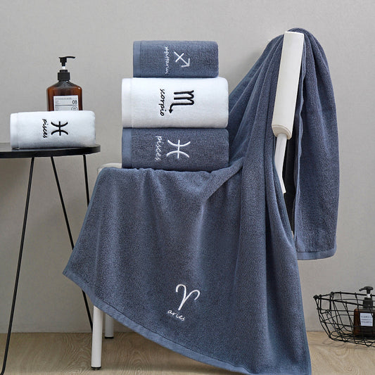 High Quality Cotton Constellation Towels