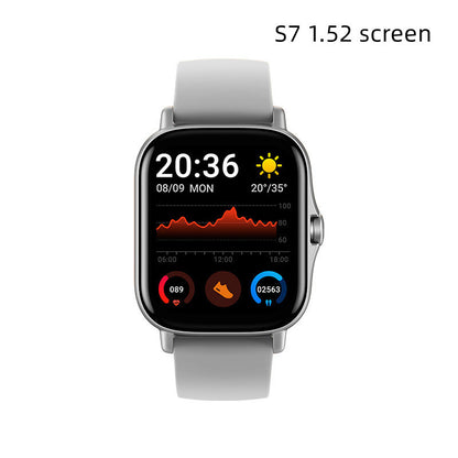 Smart Bluetooth Call Heart Rate Blood Pressure Exercise Watch