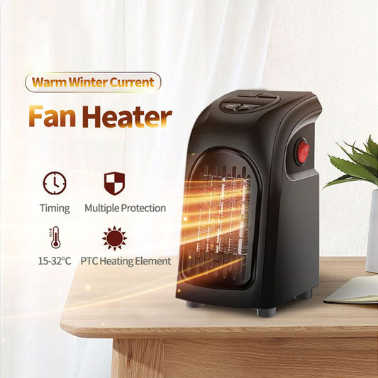 Mini Room Air Wall Winter Heater Air Heater Fan Electric