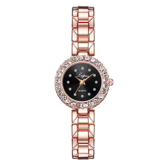 Watches-Set Bangle Clock Bracelet Wrist-Watch Ladies Brand Luxury