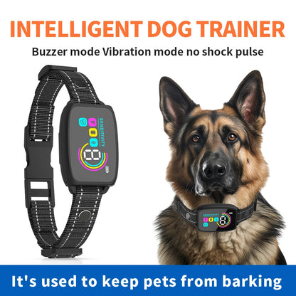 Smart Automatic Anti Barking Dog Collar Rechargeable Waterproof