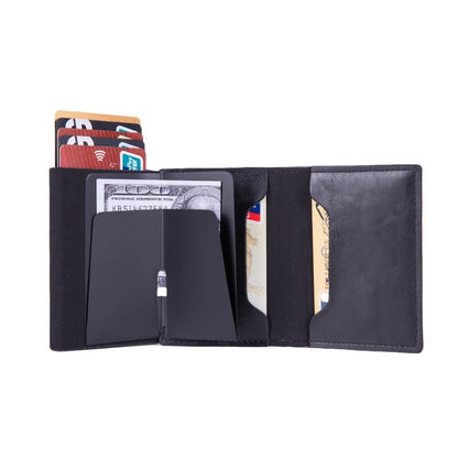 Tracker Card Holder Anti-theft Swiping Wallet