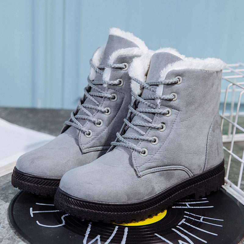 Winter New Women Snow Boots