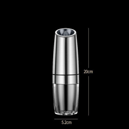 Rechargeable Electric Pepper And Salt Grinder Set