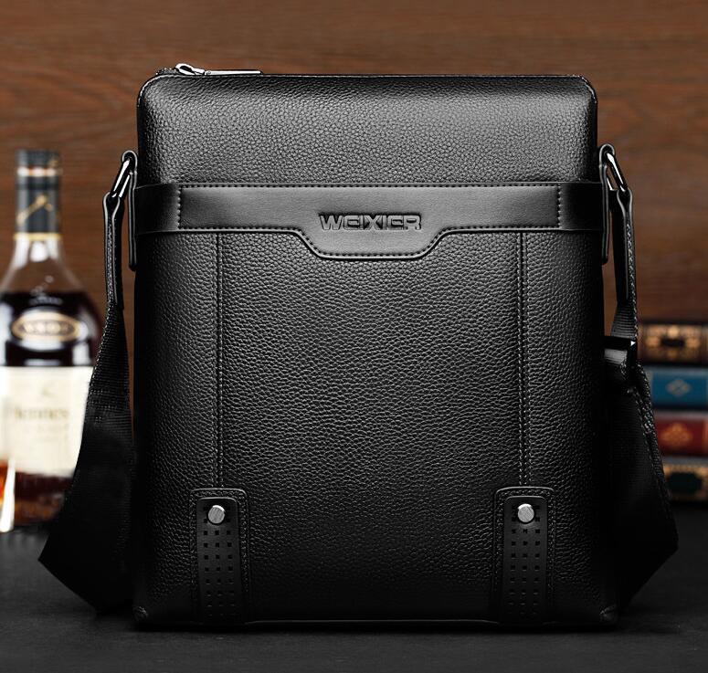 Fashion Leather Men Messenger Bags