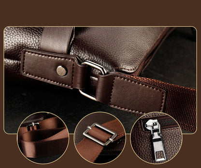 Fashion Leather Men Messenger Bags