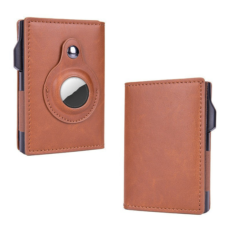 Tracker Card Holder Anti-theft Swiping Wallet