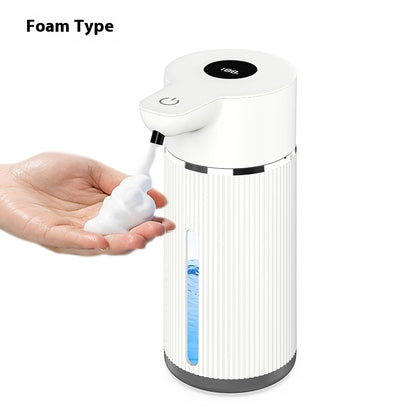 Automatic Inductive Soap Dispenser Foam Liquid Feeding Device