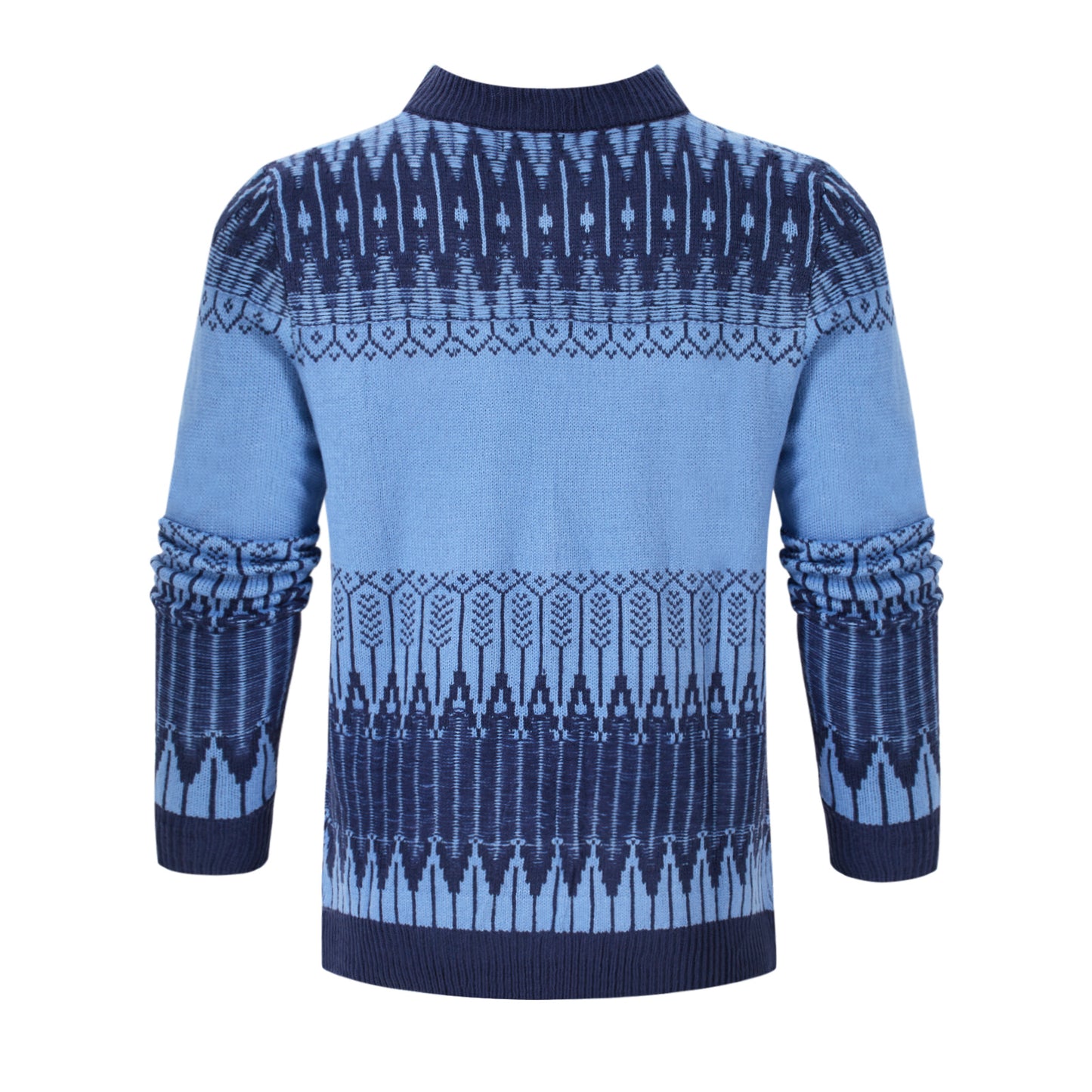 Men's Crewneck Pullover Sweater Long Sleeve Knitted Sweater