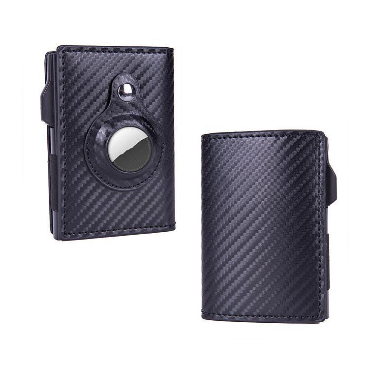 Tracker Card Holder Anti-theft Swiping Wallet