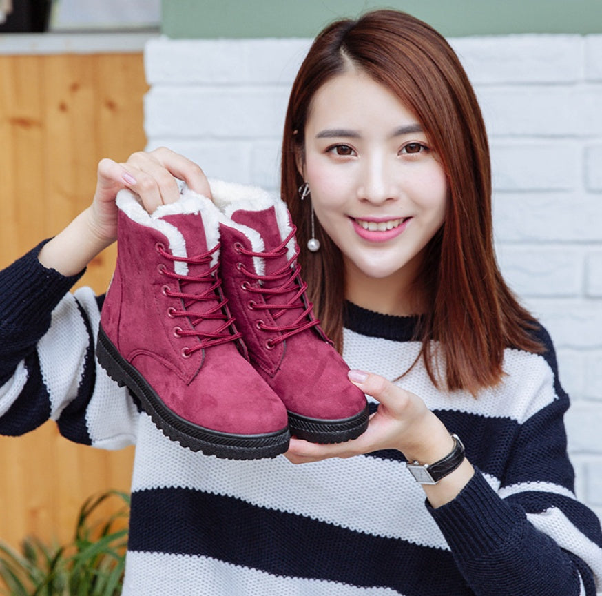 Winter New Women Snow Boots