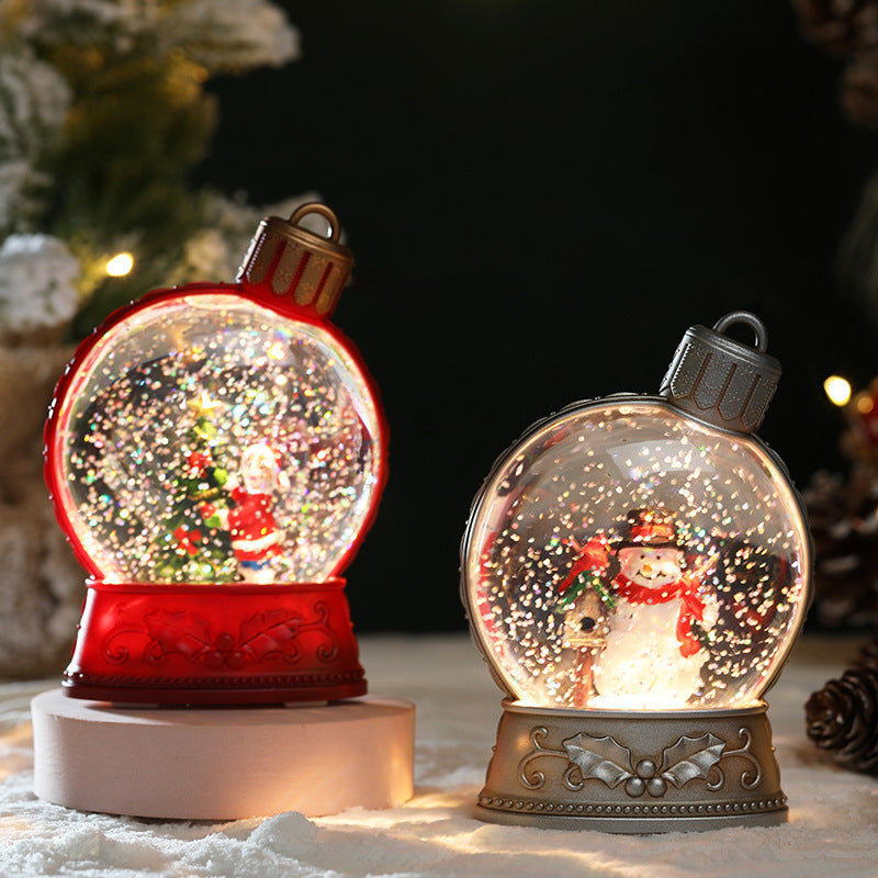 Christmas Holiday Decorations Luminous