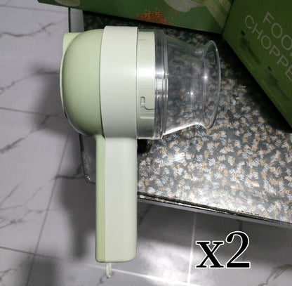 Multifunctional Electric Vegetable Chopper Onion Cutter Vegetable Slicer