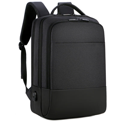 New Simple Waterproof Multi-Functional Backpack For Men