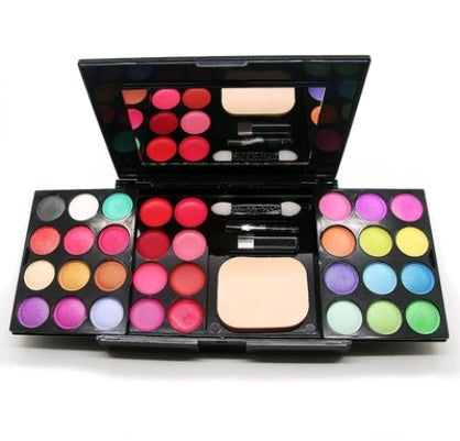 Makeup Box 24 Eyeshadow 8 Lipstick 4 Blush 3 Powder 39 Color