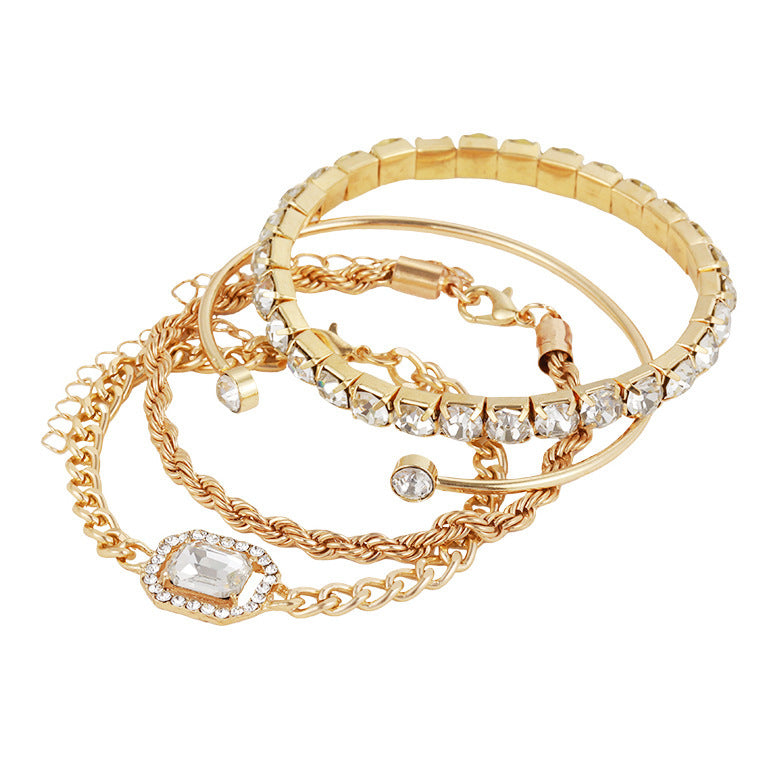 Crystal Bracelet Luxury