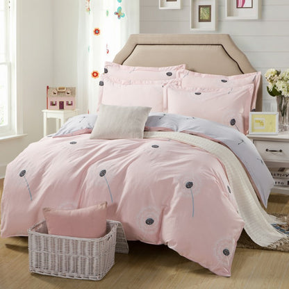 Home Textiles Four-piece Cotton Set Bedding