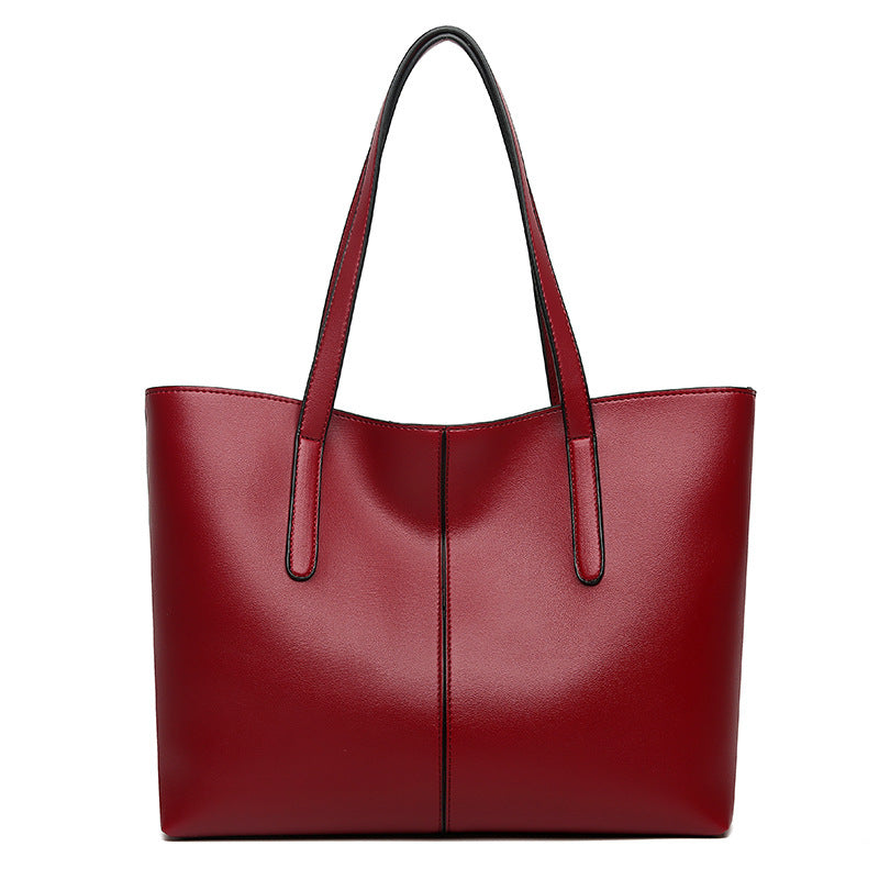 Simple Retro Women's Shoulder Bag