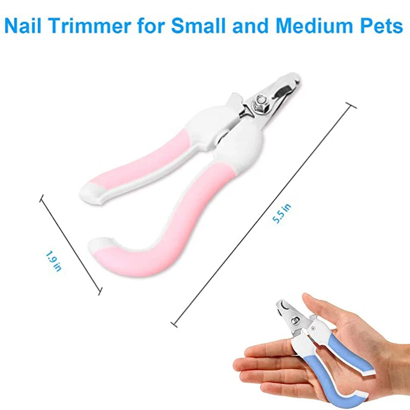 Pet Nail Clipper Stainless Steel Dog Cat