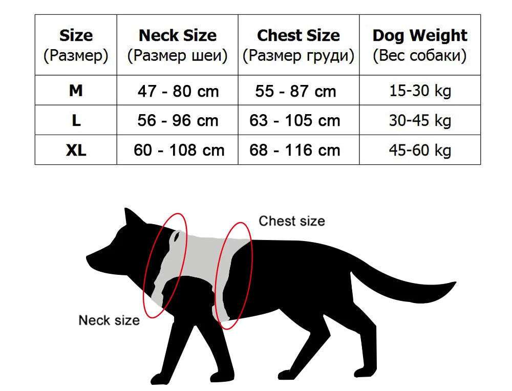 Dog Harness M , L , XL