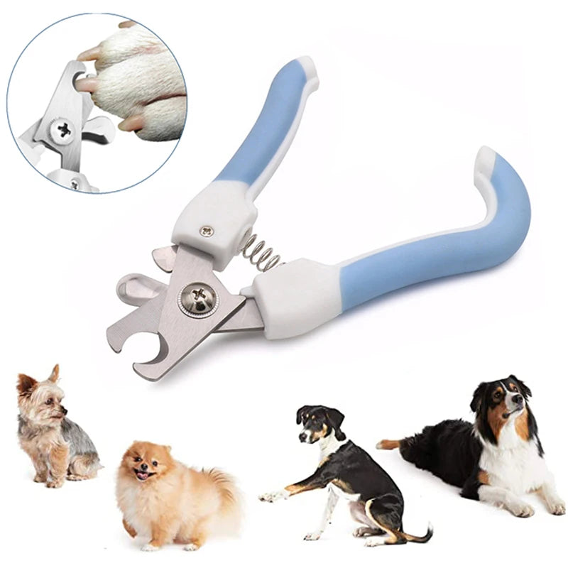 Pet Nail Clipper Stainless Steel Dog Cat