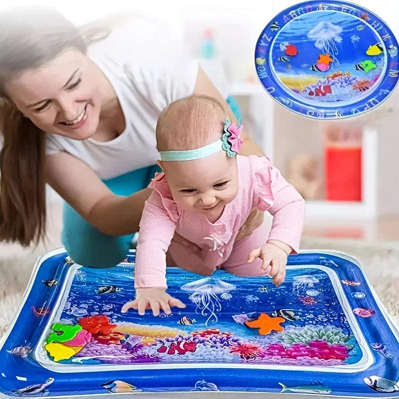 Infinno Inflatable Tummy Time Mat Premium Baby Play