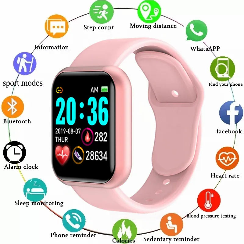 Multifunctional Smart Watch Bluetooth Connected Phone