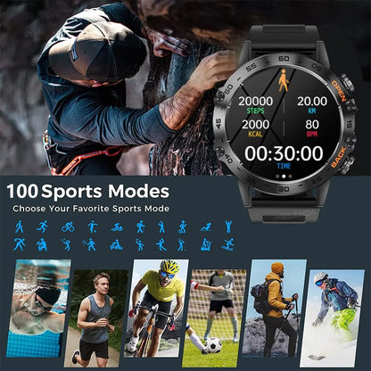 Smart Watch Men Sports Fitness Tracker Watches Waterproof