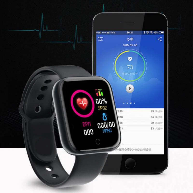 Multifunctional Smart Watch Bluetooth Connected Phone