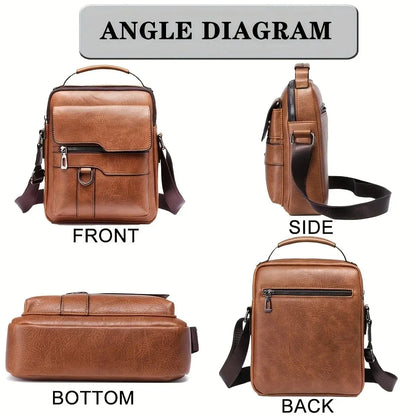 Brand Men Shoulder Bag Men's Crossbody Bags Messenger Bag