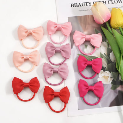 10/20PCS Baby Girls Hair Bows Tie 2.75"