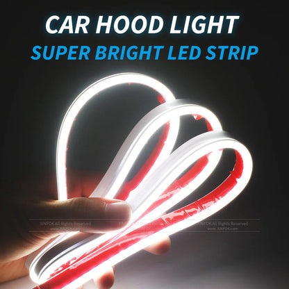 LED Car Hood Lights Strip Universal Auto