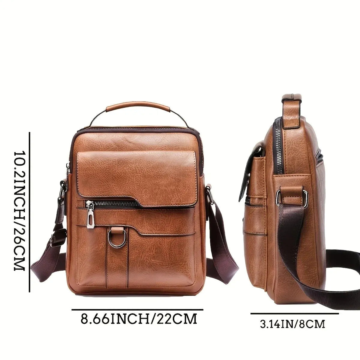 Brand Men Shoulder Bag Men's Crossbody Bags Messenger Bag