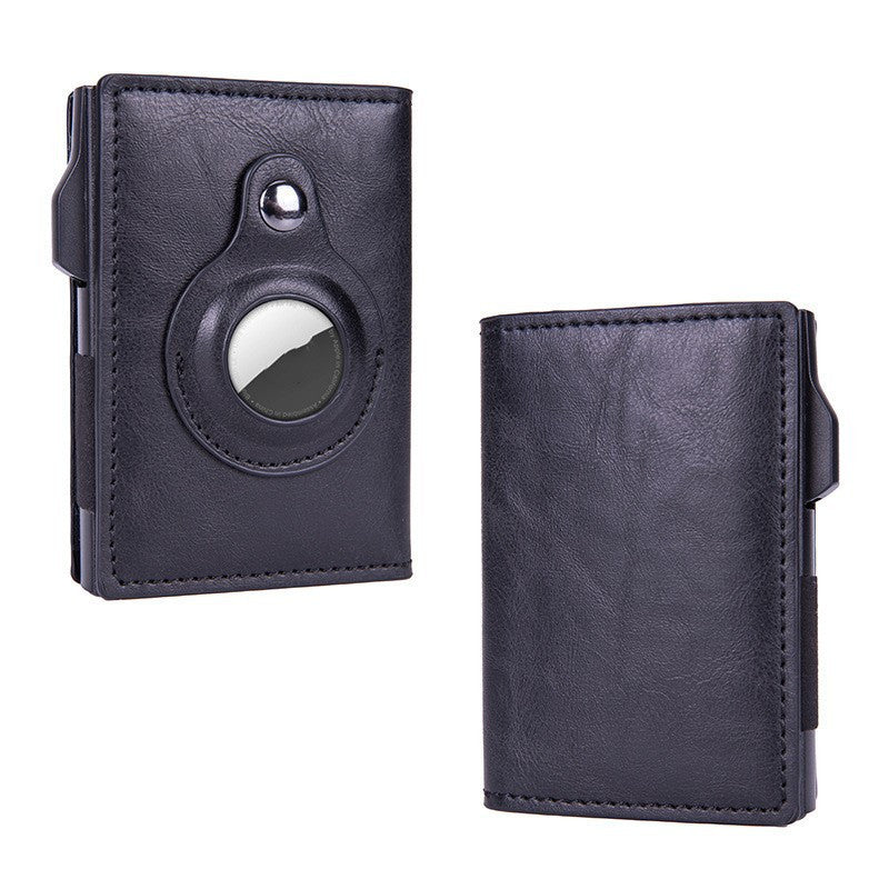 Tracker Card Holder Anti-theft Swiping Wallet