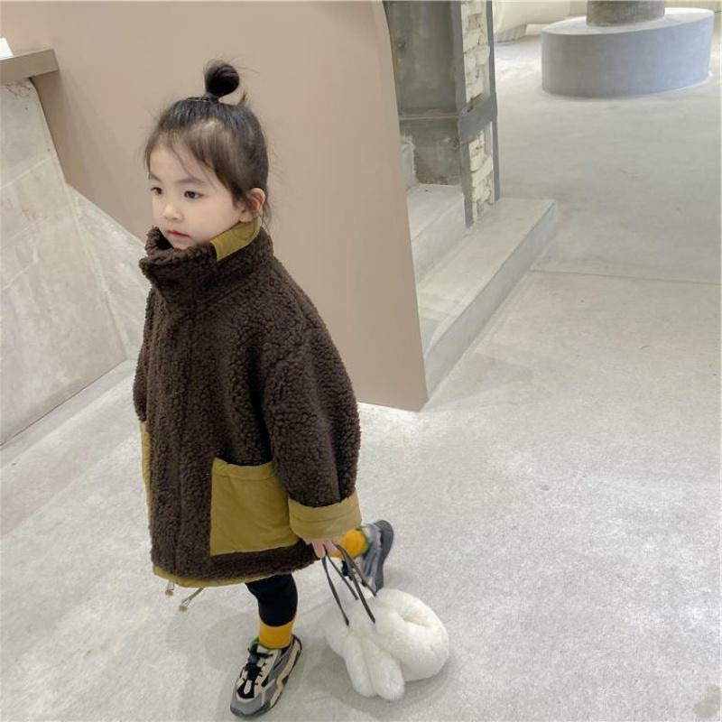 Fashionable Winter Clothes For Children double-sided wear