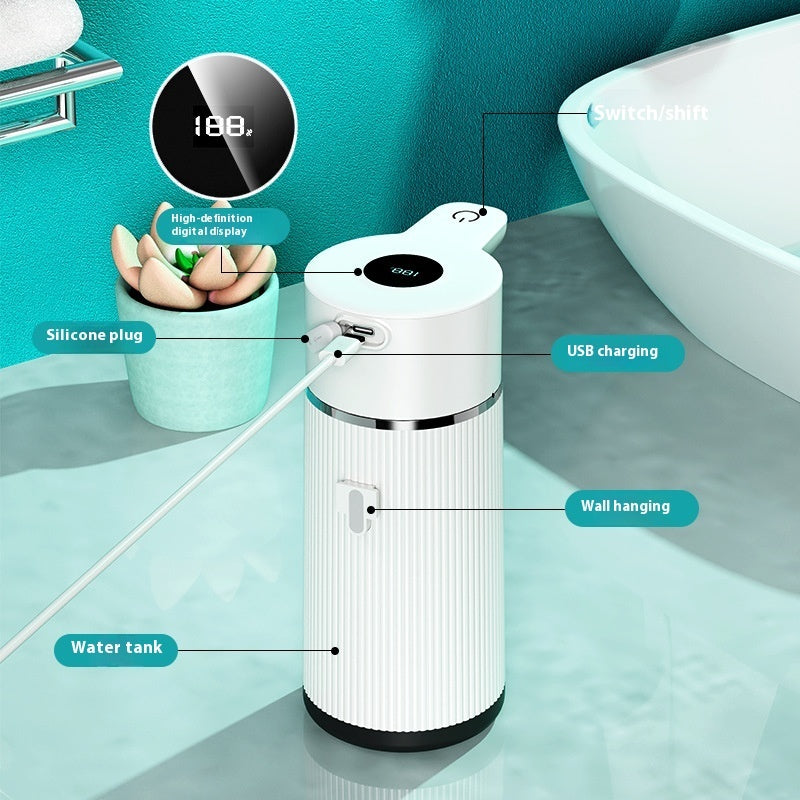 Automatic Inductive Soap Dispenser Foam Liquid Feeding Device